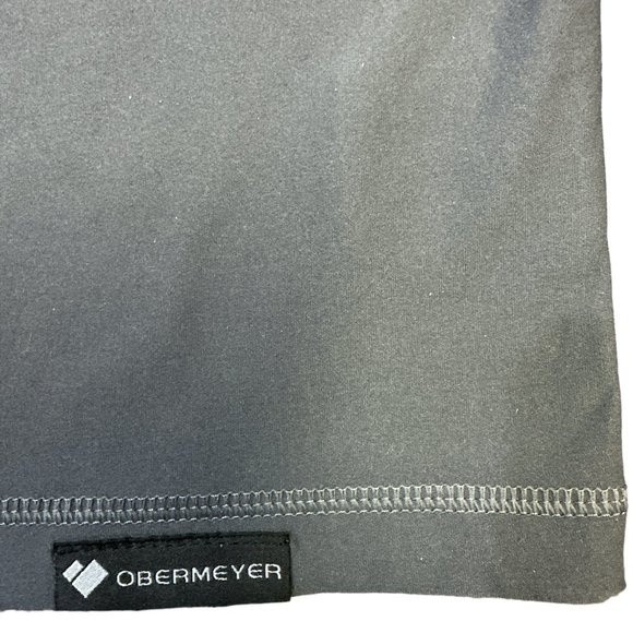 Obermeyer Men's Top Flex 1/4 Zip Pullover Size XL Gray Long Sleeve - Picture 5 of 12